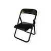 Soporte para Teléfono Móvil Silla Pequeña Se Puede Imprimir con Logo Forma de Silla Plegable Soporte Silla Macarrón Soporte para Teléfono Móvil
