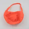 Bolsa de Calabaza de Halloween Bolsa de Calabaza Portátil Bolsa de Dulces Accesorios Bolsa de Dulces No Tejida Bolsa de Calabaza Estéreo