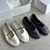 Bailarinas de Piel de Oveja 2026 Estilo Nuevo Piel Genuina Superficie Suave Slip-On Zapatos Mary Jane para Mujer