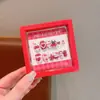 Novas Unhas Infantis Removíveis Vestíveis na Caixa para Meninas, Adesivos de Unha Removíveis, Adesivos de Unha Exquisitos de Desenho Animado, Peças de Unha
