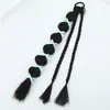 Cinta para Peluca Coleta Accesorios para el Cabello Trenza de Peluca Banda para el Cabello Trenzada Accesorios para el Cabello Coleta Trenzada Volumen de Coleta Estilo Chino