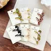 Presilha de Garra Mini Coração de Amor Simples Coreana de Alta Qualidade Presilha de Cabelo Meio Preso com Temperamento Presilha Lateral Acessórios de Cabelo Enfeites de Cabelo