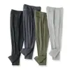 ¡Sin restricciones! Pantalones de vestir elásticos de estilo japonés para hombre, de secado rápido, para primavera-verano, con cintura elástica, pantalones casuales deportivos con puño