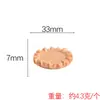 Juguete de Comida en Miniatura Resina de Simulación Encaje Plato de Cena Base para Imán de Refrigerador DIY Modelo de Plato de Cocina Mini Accesorios