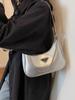 Bolso Bandolera Versátil de Moda, Bolso de Hombro, Bolso Debajo del Brazo, Nuevo Modelo 2026, Bolso Estilizado de Nicho de Alta Gama Tipo Bollo para Mujer