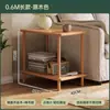 Mesa de centro de madera maciza sala de estar mesa de centro para el hogar preparación de té balcón de apartamento pequeño mesa de centro mesa para tomar té mesa auxiliar pequeña integrada mesa baja