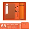 Set de Cuaderno A5 Spot Logo Personalizado Souvenir Corporativo Bloc de Notas de Alto Valor Taza Térmica Caja de Regalo