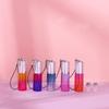 Frasco com Rolo de 5ml/10ml, Frasco Gradiente com Rolo, Frasco Dispensador de Perfume, Frasco de Vidro para Óleo Essencial, Frasco de Vidro para Embalagem Cosmética