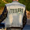 Los parches de lentejuelas con temática de equipo de la Liga de Fútbol Americano NFL son adecuados para la decoración DIY de ropa y bolsos.