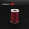 Línea Trenzada DIY 0.55mm Cosida a Mano Redonda de Cera Línea de Cuero Cuerda Redonda de Cera de Cuero Línea de Cera Redonda Línea de Manualidades 120 m
