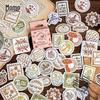 Mo Mo Autumn Carta Original Encaixotado Adesivos Criativos Mão Fresca Conta Decoração Selo Universal Adesivos 46