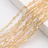Acessórios para Joias de Contas DIY Acessórios para Roupas Contas de Cristal Longas Pontiagudas Cor AB Multi-Tamanho Rombo Vidro Contas Venda por Atacado