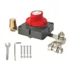 Batería de coche 12V24V latón desconexión anti-fugas fuente de alimentación para yate interruptor maestro de extensión accesorios de modificación