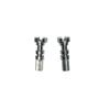 Hardware de procesamiento de eje de fresado de acero inoxidable, piezas de mecanizado de eje de motor de forma especial, piezas de núcleo de eje de torno CNC, conjunto de cuerpo de válvula
