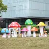 Adornos de Hongo Grande Simulados, Esculturas para Paisajismo de Jardín al Aire Libre, Decoraciones para Entrada de Casa, Jardín, Patio
