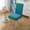 Funda de silla al por mayor funda de silla universal funda de silla para el hogar funda de silla de comedor hotel elástica de una pieza juego de taburete funda de mesa y silla