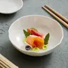 Tazón de arroz para fábrica tazón de fideos tazón pequeño para el hogar tazón de desayuno alto valor de color vajilla con forma especial plato para mojar plato para condimentos