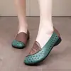Tênis Feminino Branco com Estampa de Grou para Esportes ao Ar Livre de Verão 2026, Sola Grossa, Versátil, Respirável, Casual, Design Vazado