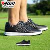 Zapatos Transpirables Pgm para Hombre, Zapatos de Malla Transpirables de Verano, Cordones con Hebilla de Perilla, Fáciles de Poner y Quitar, Tacos Antideslizantes de Goma