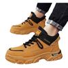 Botas Martin Calçados Masculinos 2026 Nova Primavera Antiderrapante Impermeável Resistente ao Desgaste Botas de Trabalho Tênis Esportivos Masculinos de Cano Alto para Exterior