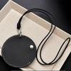 Estilo Coreano Cuero Colgante de Cuello Magnético Collar Largo Clip para Gafas Colgante de Bolso Accesorios Lujo Accesible para Mujer Joyería de Collar de Nicho
