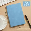 Cuadernos de Negocios A5 en Stock, Personalizables con Logo, Notas de Reunión Estilo Chino, Cuadernos de Tapa Blanda para Oficina de Empresa al por Mayor