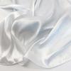 Pañuelo de Seda de 60cm Color Puro Pañuelo Cuadrado Pequeño Imitación Seda Europeo y Americano Chal de Satén Pañuelo Pañuelo Simple Pañuelo para la Cabeza Venta al por Mayor Transfronteriza