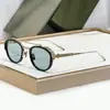 2026 Transfronterizos Aks512 Lujo Metal Europeo y Americano Redondo Gafas de Sol para Mujer Akon Nicho Vacaciones Casual Gafas de Sol para Hombre