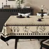Mantel Estilo Medieval Impermeable y a Prueba de Aceite Mantel Sin Lavar 2025 Nuevo Estilo Tapete de Mesa Cubierta Retro de Gama Alta para Mesa de Café Mantel