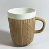 Copo de Água de Lã Cerâmica, Caneca, Caneca de Café Resistente a Altas Temperaturas de Lã Cerâmica, Copo de Cerâmica, Cerâmica Branca, Novo Estilo Chinês