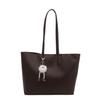 Bolsa Transfronteiriça de Grande Capacidade para Mulheres 2025 Inverno Nova Moda Versátil Bolsa de Ombro para Deslocamento Bolsa Tote de Alta Qualidade