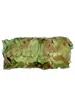 Red de camuflaje antiaérea red de camuflaje parasol exterior protector solar engrosada verde red anti-falsificación cubierta verde antisatélite venta al por mayor