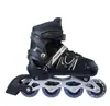 Patins Quadriciclo para Crianças, Homens e Mulheres, Patins de Quatro Rodas, Patins com Rodas PVC Single Flash, Patins para Adultos, Fornecimento Direto do Fabricante