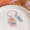 Colgante Acrílico Estilo Japonés Ins Decoración Bolsa de la Suerte Accesorios AirPods Llavero Estudiante Buena Suerte Estilo Ins