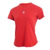 Top Deportivo Transfronterizo de Secado Rápido Transpirable Fitness Running Blusa Holgada Cuello Redondo Manga Corta Camiseta Ropa de Yoga de Verano para Mujer