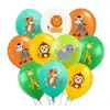 Exportación transfronteriza 12.28 pulgadas g Dibujos animados Animación Película y Televisión juego Decoración de Fiesta Juego de Globos de Látex