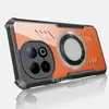 Funda de Succión Magnética Adecuada para Iqoo Z10 Lite Z10 Turbo Pro Z9S Funda para Teléfono Móvil Cubierta Protectora de Acrílico