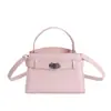 Bolso de Mano de Patrón de Cocodrilo de Nicho para Mujer 2026 Nuevo Estilo de Primavera Moda de Gama Alta Versátil Hombro Cruzado Pequeño Cuadrado