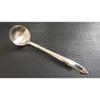 Cuchara colador de acero inoxidable 201 cuchara para olla caliente para cocinar suministros de cocina resistente a altas temperaturas antiquemaduras fabricantes de Jieyang mayoreo