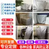 Funda de tela máquina cubierta antipolvo equipo de instrumentos cubierta estante refrigerador exterior protección solar protección contra la lluvia cubierta