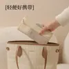 Bolsa de Tocador Portátil de Malla Drenable con Cierre de Cordón, Bolsa de Almacenamiento de Gran Capacidad para Cosméticos de Dormitorio Estudiantil