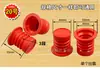Lavadora Automática Doble Tina Válvula de Drenaje de Goma Universal Anillo de Sello Negro Blanco Rojo Tapón de Agua Sello de Agua Taza de Cuero