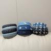 Diadema Retro de Mezclilla de Ala Ancha con Cabeza de Esponja, Diadema de Alta Presión para el Cabello, Pinza Azul Versátil de Verano para el Cabello, Accesorios Exteriores para el Cabello
