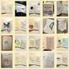 128 peças de adesivos artesanais do Nepal, adesivos personalizados simples e requintados para decoração DIY de celulares e cadernos, autoadesivos