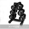 Estante para Mancuernas de Gimnasio con Dos o Tres Niveles, Tamaño Personalizable, Estante Hexagonal Triangular, Estante para Equipo de Fitness para Uso en Casa