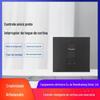Venda por atacado cortina elétrica inteligente sem fio Smart Switch Control painel preto fiação livre de adesivos de controle único livre