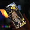 Adequado para Capa de Celular Luminosa Asuka, Novo Modelo para Apple 17, Huawei/Xiaomi/Samsung/Vivo/Oppo Menina de Anime