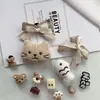 Acessórios para Tamanco Fofo de Desenho Animado Novos Transfronteiriços Criativos Destacáveis Flor Tridimensional para Sapato Fivela de Sapato Decoração