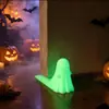 Topes de puerta de Halloween lindos de fantasma, impresión 3D transfronteriza, decoración de manualidad creativa para el hogar moderno, accesorio de decoración festiva