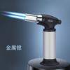 Encendedor doble pistola de soldadura recta pistola de soplete de viento metal cerámica soldadura de alta temperatura soldadura de cobre aluminio pistola de soldadura a gas productos transfronterizos